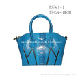 Snake Skin Handbag, Fashion Handbag, Snake Style Lady Handbag, PU Handbag, Women Handbag B3561-1